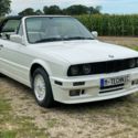 1992 BMW 325ic m-tech e30 convertible