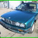 1992 BMW 325IC Manual 6 Cylinder NO RESERVE