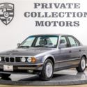 1992 BMW 525i 1 Owner Clean Carfax Original Miles Well Kept