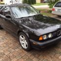 1992 BMW 525i Wagon 114K MILES, PANO SUNROOF, COLD A/C, NEW TIRES, E60 WHEELS