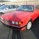 1992 BMW 735I 4 DOOR VERY CLEAN NICE CAR 129,000 MILES NEEDS MOTOR REPAIR