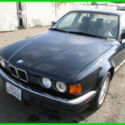 1992 BMW 735i Automatic 6 Cylinder NO RESERVE