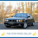 1992 BMW 750IL V12 RARE Southern Car Low 88K Miles Serviced CARFAX