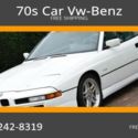 1992 BMW 8 Series 850i 2dr Coupe