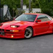 1992 BMW 850I trans. V12 Pandem Wide Body