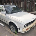 1992 BMW e30 325i Convertible Cabrio