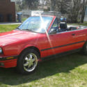 1992 BMW e30 325i Convertible, Low Miles, No Rust At All, Very Good Condition