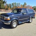 1992 Bronco 57k Act Miles! 100% Original Paint Survivor! 5.8 liter  Tow package