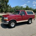1992  Bronco 5.8 liter 53k Actual Miles GORGEOUS EDDIE BAUER! MINT!