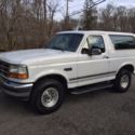 1992 Bronco XLT Only 169K Act  Miles! California Survivor 5.8  Limited Slip Rear