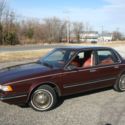 1992 BUICK CENTURY CUSTOM