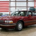 1992 Buick LeSabre  75418 Miles Burgundy Sedan 3.8L V8 4-Speed Automatic