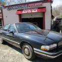 1992 Buick LeSabre Custom Blue Sedan V6 Cylinder Engine 3.8L/231 4-Speed A/T