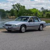 1992 Buick Regal GS, 4 Door Sedan Silver