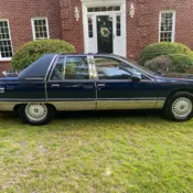 1992 Buick Roadmaster Limited 111795 Miles Dark Maple Red Sedan 5.7L V8 Automati