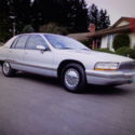 1992 Buick Roadmaster Limited Sedan 4-Door 5.7L  ONLY 61584 ORIG MILES