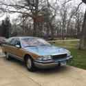 1992 Buick Roadmaster Wagon Blue RWD Automatic ESTATE