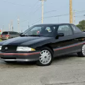 1992 Buick Skylark Coupe Black GRAN SPORT