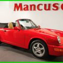 1992 C4 Cabriolet Used 3.6L H6 Manual 4WD Convertible