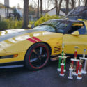 1992 C4 LT1 CORVETTE GREENWOOD PACKAGE - ONE OF A KIND, YELLOW & BLACK