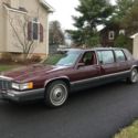 1992 Cadillac 6 Door Stretch Limousine with 40,000 Original Miles