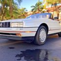 1992 Cadillac Allante &#034;1 of 187&#034; Pearl White - LOW MILES
