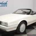 1992 Cadillac Allante  114009 Miles Pearl White Convertible 4.5 Liter V8 4 Speed