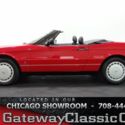 1992 Cadillac Allante  31015 Miles Red Convertible 4.5L V8 MPI OHV Automatic