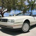 1992 Cadillac Allante Base 2dr Convertible 53041 Miles White Convertible 4.5L V8