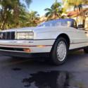 1992 Cadillac Allante - CLEAN CARFAX - WHITE PEARLCOAT PAINT - JUST SERVICED