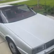 1992 Cadillac Allante Converible