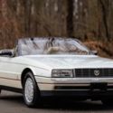 1992 Cadillac Allante Convertable 4.5 V8 SPFI Engine  18,*** original miles