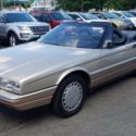 1992 Cadillac Allante Convertible 4.5L V8 Clean Low miles mileage
