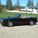 1992 Cadillac Allante Convertible! Low Miles! Black Beauty! Chrome Wheels! NICE!