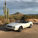 1992 Cadillac Allante Convertible Pearl White Saddle Interior Owned Since 1995