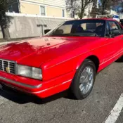 1992 CADILLAC ALLANTE convertible super clean rare collectible great price! 137K