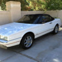 1992 CADILLAC ALLANTE CONVERTIBLE W/ 40,500 MILES BUT NEEDS HEAD GASKET