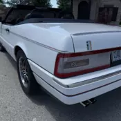 1992 Cadillac Allante Convertible White