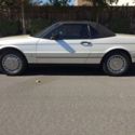 1992 CADILLAC ALLANTE CONVERTIBLE*ONE OWNER* CAR PEARL WHITE BLACK INTERIOR