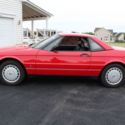 1992 CADILLAC ALLANTE-FACTORY HARDTOP