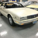1992 CADILLAC ALLANTE - INDY PACE CAR EDITION - PAINTED REMOVABLE HARDTOP - WOW