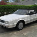 1992 Cadillac Allante Pearl White