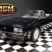 1992 Cadillac Allante Roadster Hard To Find Triple Black Well Maintained CLEAN!