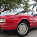 1992 CADILLAC ALLANTE, STUNNING INSIDE & OUT & RARE COLOR COMBO, SUPER LOW MILES