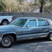 1992 Cadillac Brougham, 31K miles