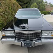 1992 Cadillac brougham 4 door sedan