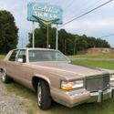 1992 Cadillac Brougham 70K original miles.  NC car since new! 5.7 Liter