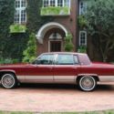 1992 Cadillac Brougham d&#039;Elegance 5.7 litre Flame Red Concours Show Restoration