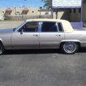 1992 CADILLAC BROUGHAM DeELEGANCE
