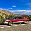 1992  Cadillac Brougham Delegance, Astroroof, Wire Wheels, Fleetwood Eldorado